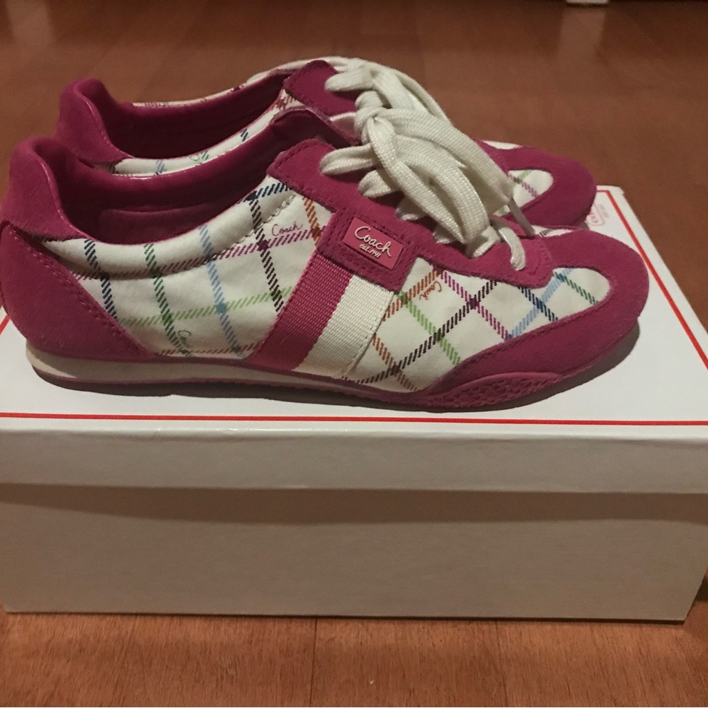 Coach Kinsley Tattersall Peyton Sneakers